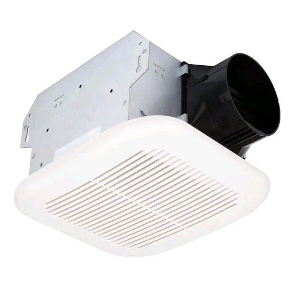 Utilitech Ventilation Fan W/Humidity Sensor. 100CFM 1.5-Sones White #5632649